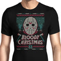 Bloody Ugly Christmas Men's Apparel - Adult & Kids T-Shirts, Sweatshirts & Hoodies apparel design preview 1