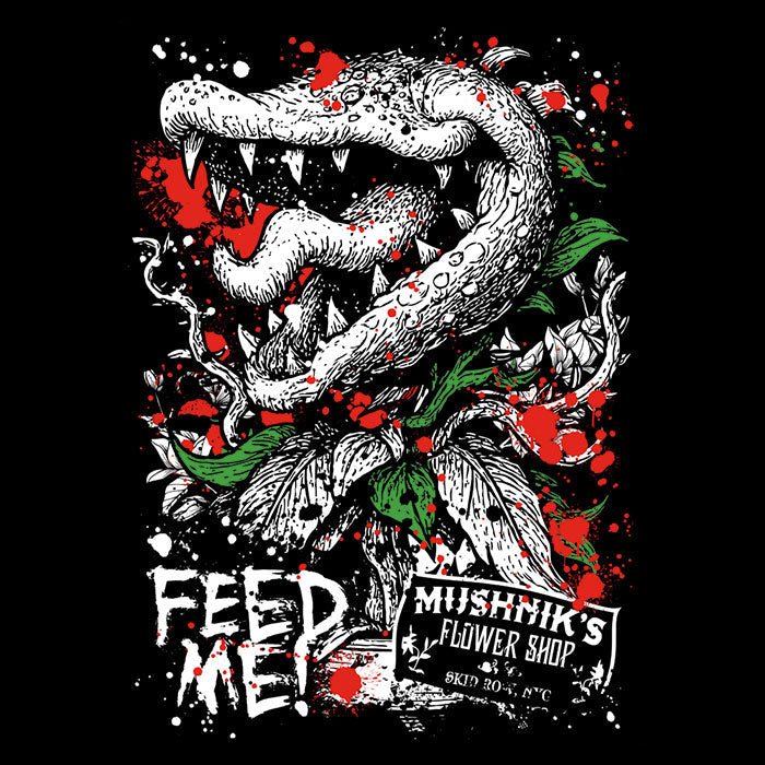Bloom of Doom Tank Top - Adult & Kids T-Shirts, Sweatshirts & Hoodies apparel design preview 2