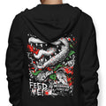 Bloom of Doom - Adult & Kids T-Shirts, Sweatshirts & Hoodies apparel design preview 1