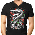 Bloom of Doom Men's V-Neck - Adult & Kids T-Shirts, Sweatshirts & Hoodies apparel design preview 1