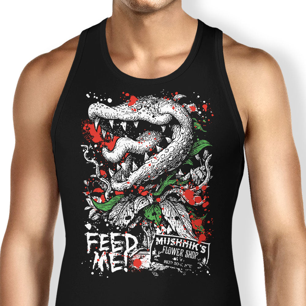 Bloom of Doom Tank Top - Adult & Kids T-Shirts, Sweatshirts & Hoodies apparel design preview 1