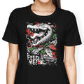 Bloom of Doom Women's Apparel - Adult & Kids T-Shirts, Sweatshirts & Hoodies apparel design preview 1
