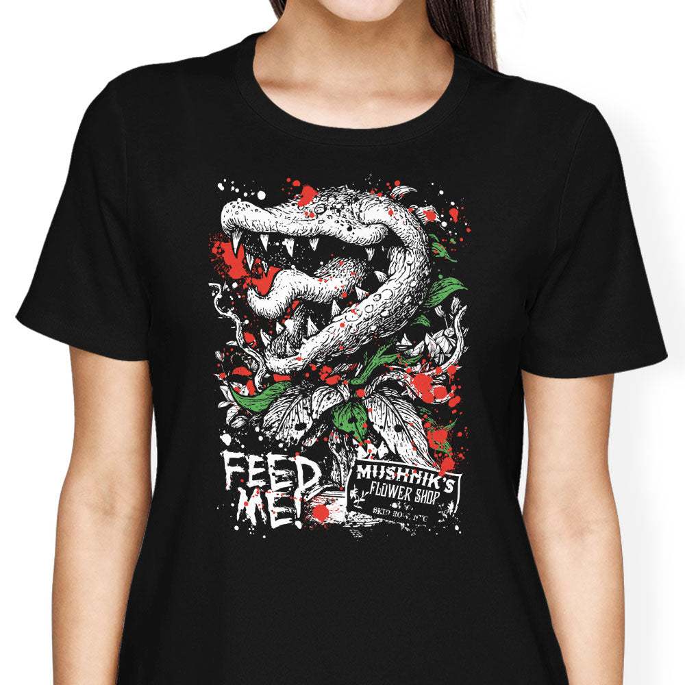 Bloom of Doom Women's Apparel - Adult & Kids T-Shirts, Sweatshirts & Hoodies apparel design preview 1
