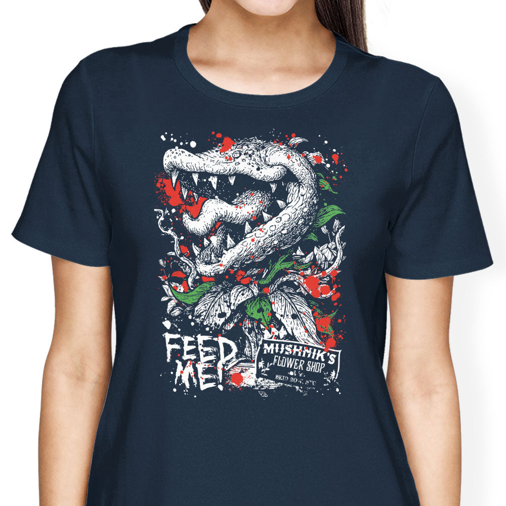 Bloom of Doom Women's Apparel - Adult & Kids T-Shirts, Sweatshirts & Hoodies apparel design preview 2