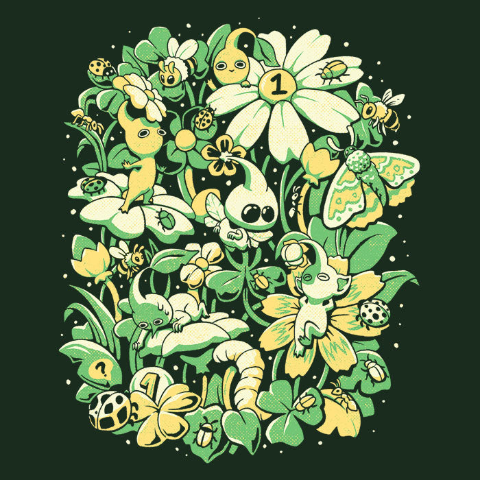 Blooming Garden Men's Apparel - Adult & Kids T-Shirts, Sweatshirts & Hoodies apparel design preview 2