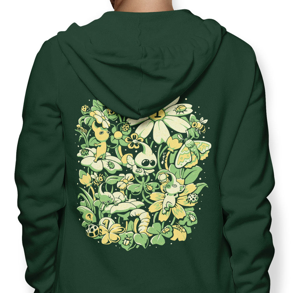 Blooming Garden - Adult & Kids T-Shirts, Sweatshirts & Hoodies apparel design preview 1