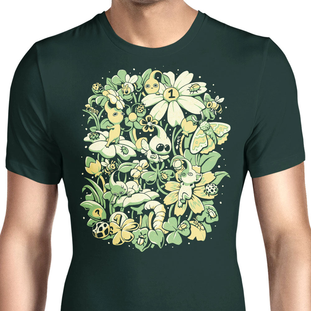 Blooming Garden Men's Apparel - Adult & Kids T-Shirts, Sweatshirts & Hoodies apparel design preview 1