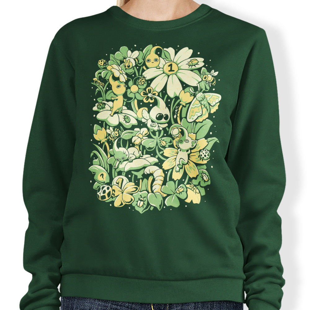 Blooming Garden - Adult & Kids T-Shirts, Sweatshirts & Hoodies apparel design preview 1