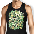 Blooming Garden Tank Top - Adult & Kids T-Shirts, Sweatshirts & Hoodies apparel design preview 1
