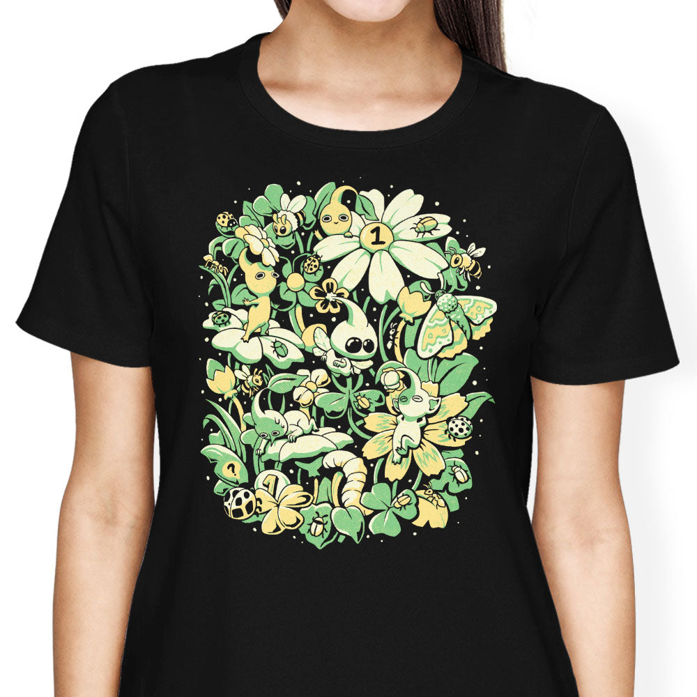 Blooming Garden Women's Apparel - Adult & Kids T-Shirts, Sweatshirts & Hoodies apparel design preview 2