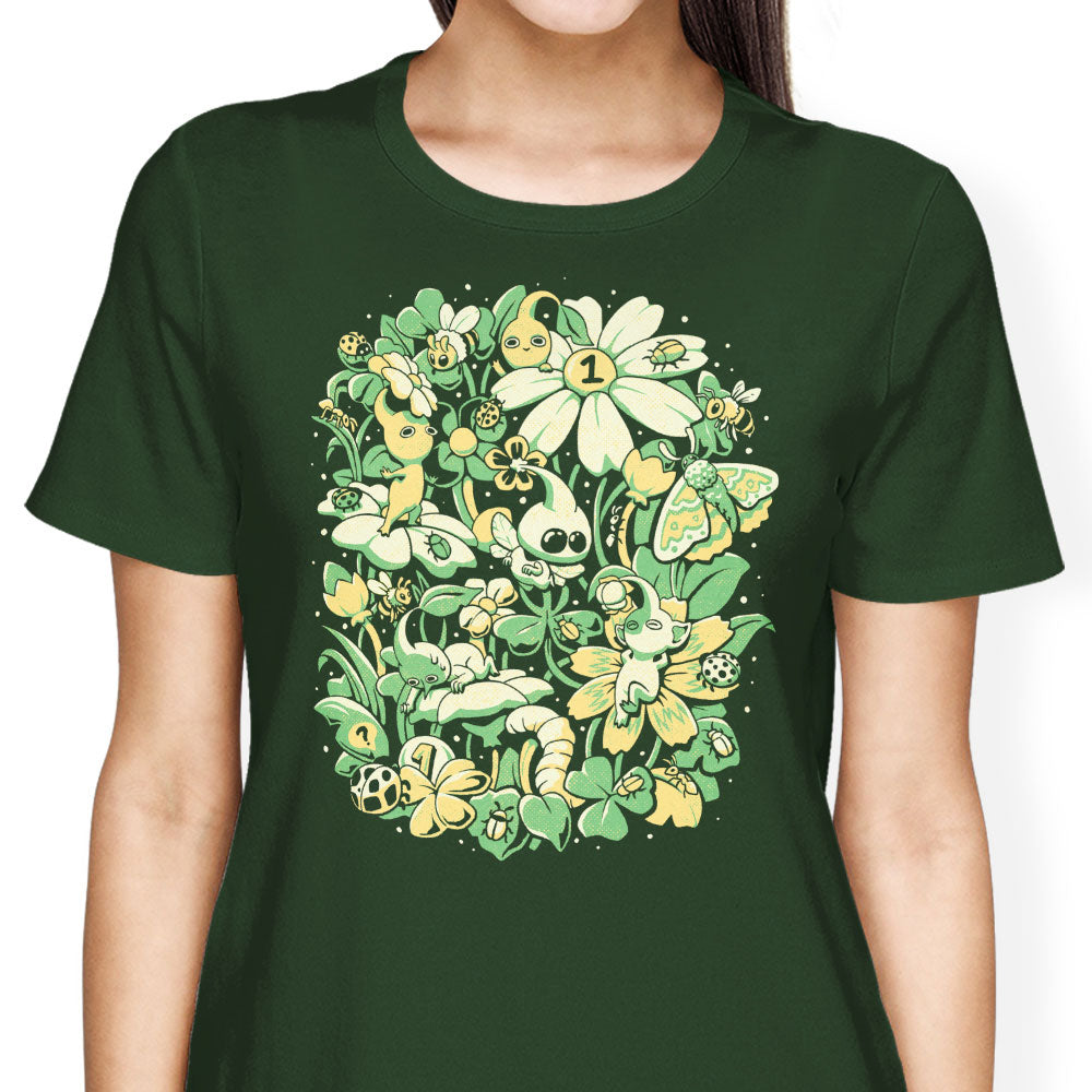 Blooming Garden Women's Apparel - Adult & Kids T-Shirts, Sweatshirts & Hoodies apparel design preview 1