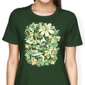 Blooming Garden Women's Apparel - Adult & Kids T-Shirts, Sweatshirts & Hoodies apparel design preview 1