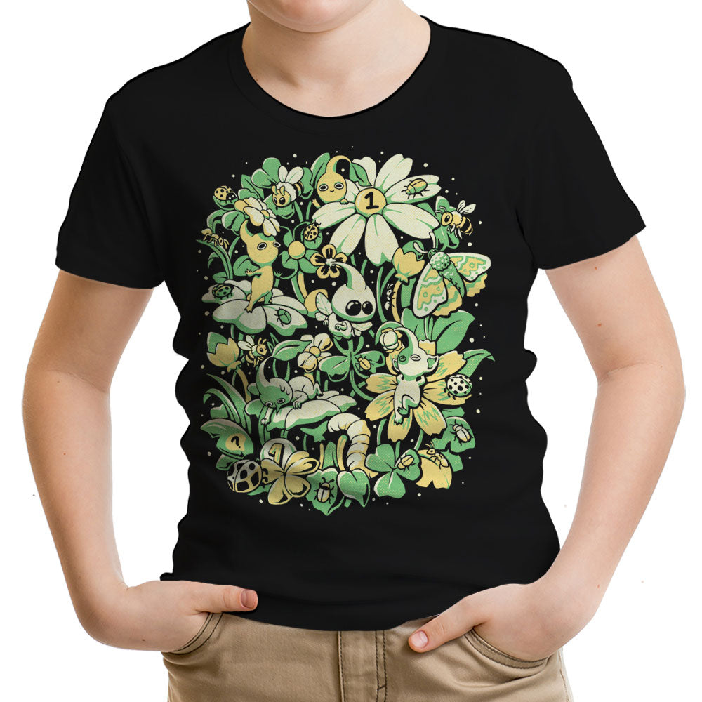 Blooming Garden Youth Apparel - Adult & Kids T-Shirts, Sweatshirts & Hoodies apparel design preview 2