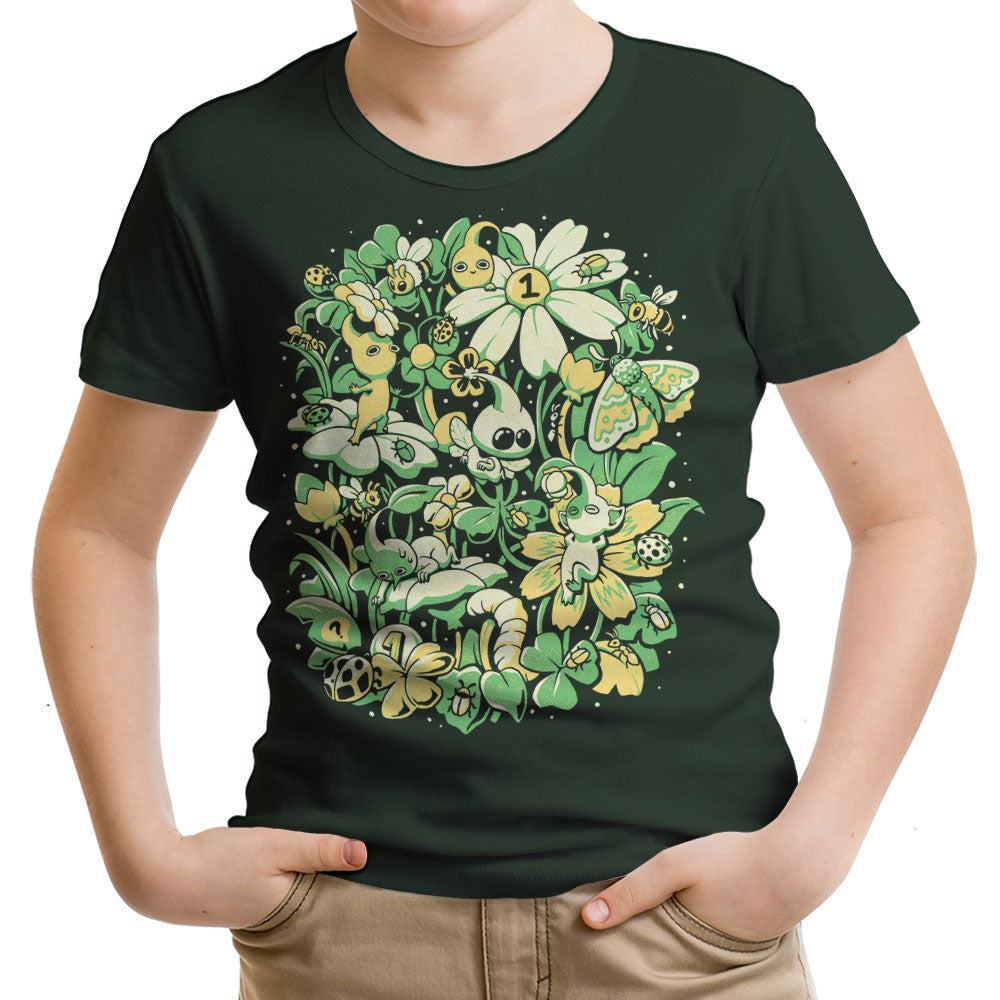 Blooming Garden Youth Apparel - Adult & Kids T-Shirts, Sweatshirts & Hoodies apparel design preview 1
