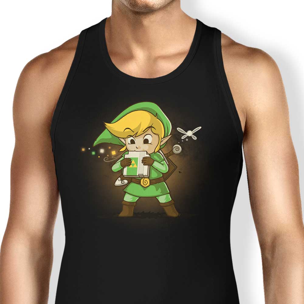 Blowing Bits Tank Top - Adult & Kids T-Shirts, Sweatshirts & Hoodies apparel design preview 1