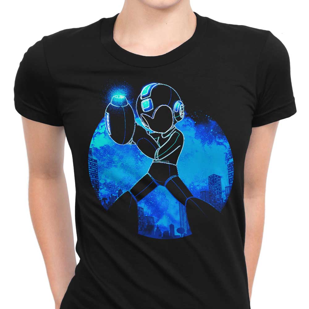 Blue Bomber Orb Women's Apparel - Adult & Kids T-Shirts, Sweatshirts & Hoodies apparel design preview 1