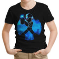Blue Bomber Orb Youth Apparel - Adult & Kids T-Shirts, Sweatshirts & Hoodies apparel design preview 1