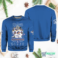 Blue-Dodger Back To Back Champions World Series Sweatshirt product image