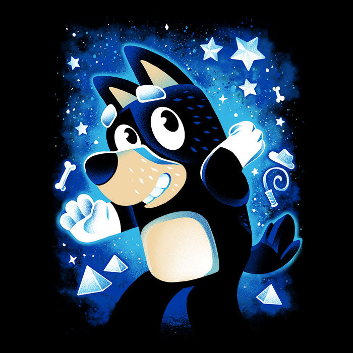 Blue Dog Dad - Adult & Kids T-Shirts, Sweatshirts & Hoodies apparel design preview 2