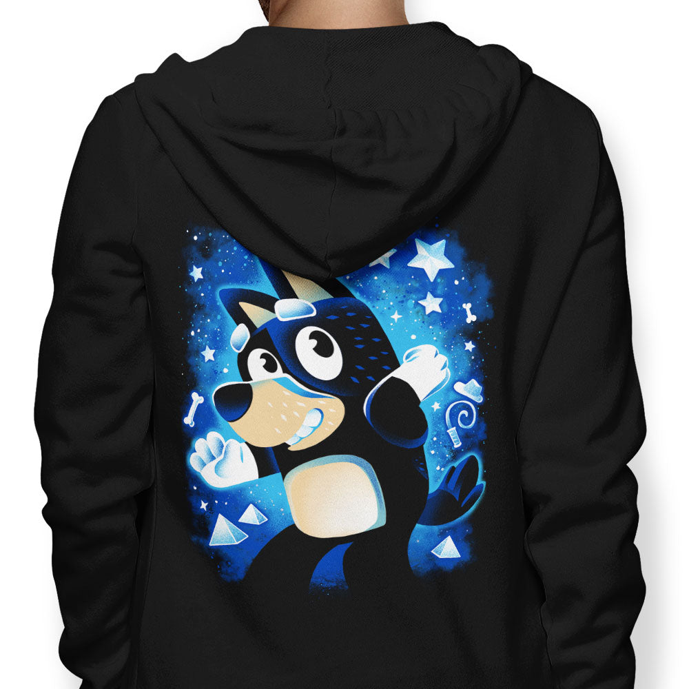 Blue Dog Dad - Adult & Kids T-Shirts, Sweatshirts & Hoodies apparel design preview 1