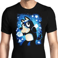 Blue Dog Dad Men's Apparel - Adult & Kids T-Shirts, Sweatshirts & Hoodies apparel design preview 1