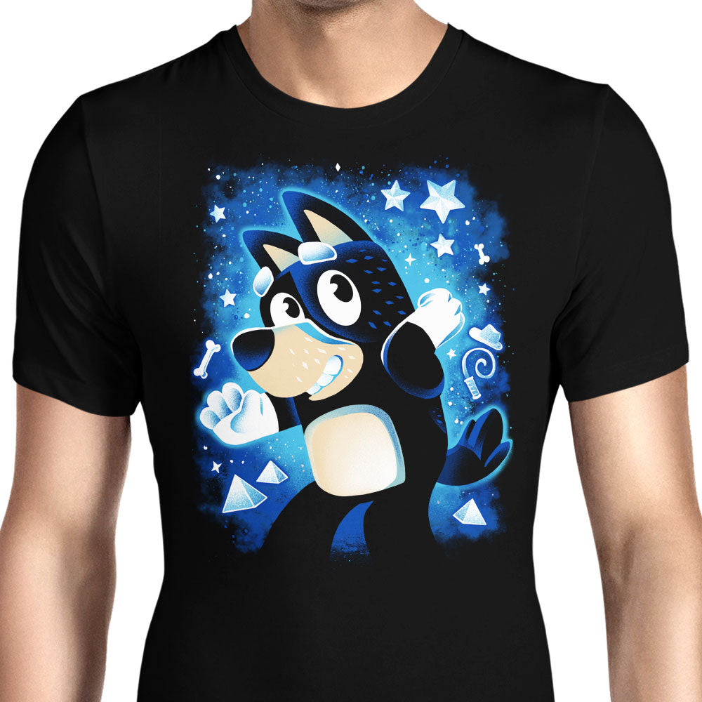 Blue Dog Dad Men's Apparel - Adult & Kids T-Shirts, Sweatshirts & Hoodies apparel design preview 1