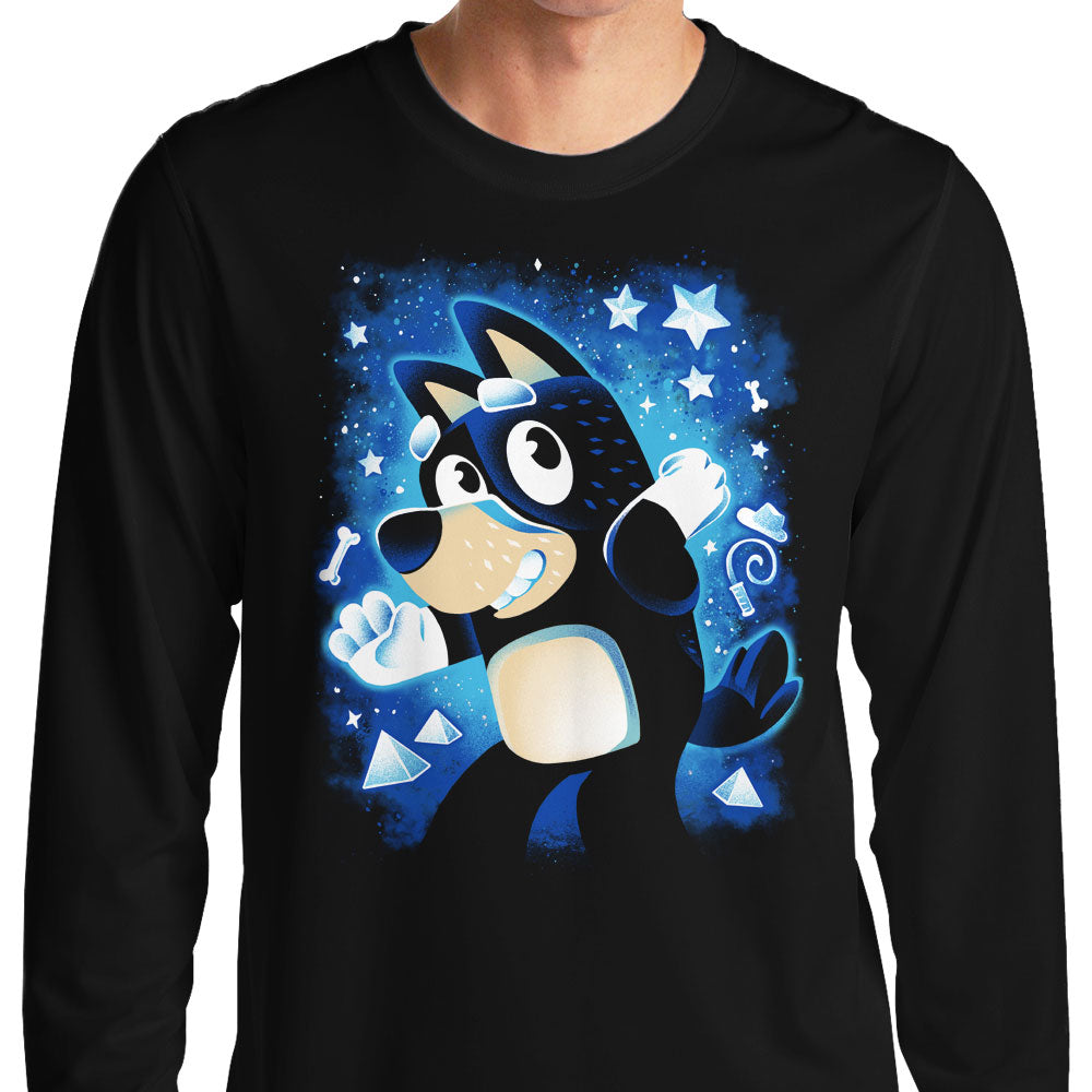 Blue Dog Dad - Adult & Kids T-Shirts, Sweatshirts & Hoodies apparel design preview 1