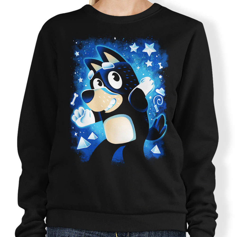 Blue Dog Dad - Adult & Kids T-Shirts, Sweatshirts & Hoodies apparel design preview 1