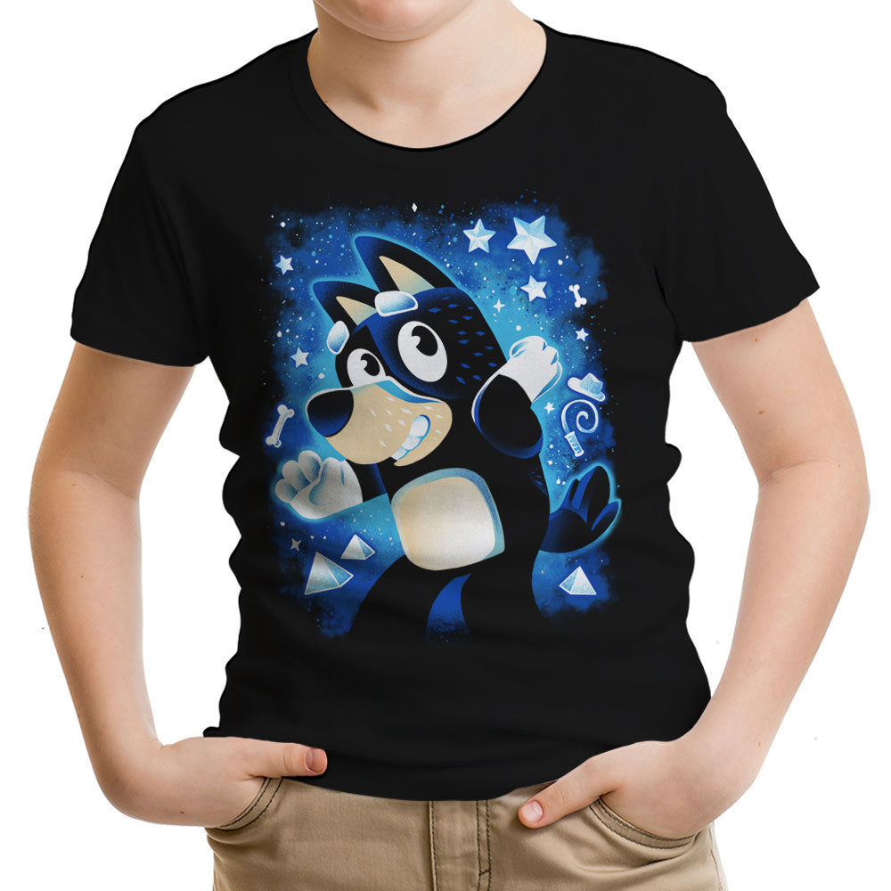 Blue Dog Dad Youth Apparel - Adult & Kids T-Shirts, Sweatshirts & Hoodies apparel design preview 1