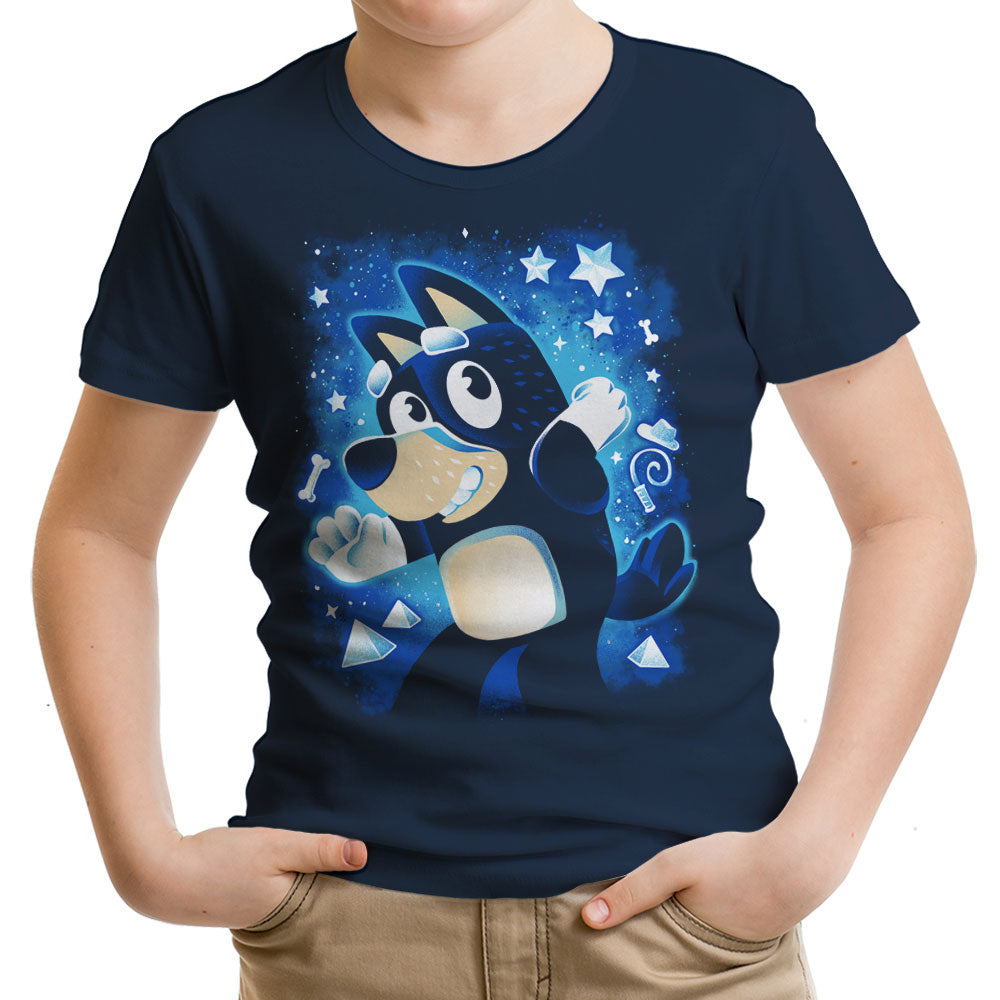 Blue Dog Dad Youth Apparel - Adult & Kids T-Shirts, Sweatshirts & Hoodies apparel design preview 2