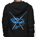 Blue Fury - Adult & Kids T-Shirts, Sweatshirts & Hoodies apparel design preview 1