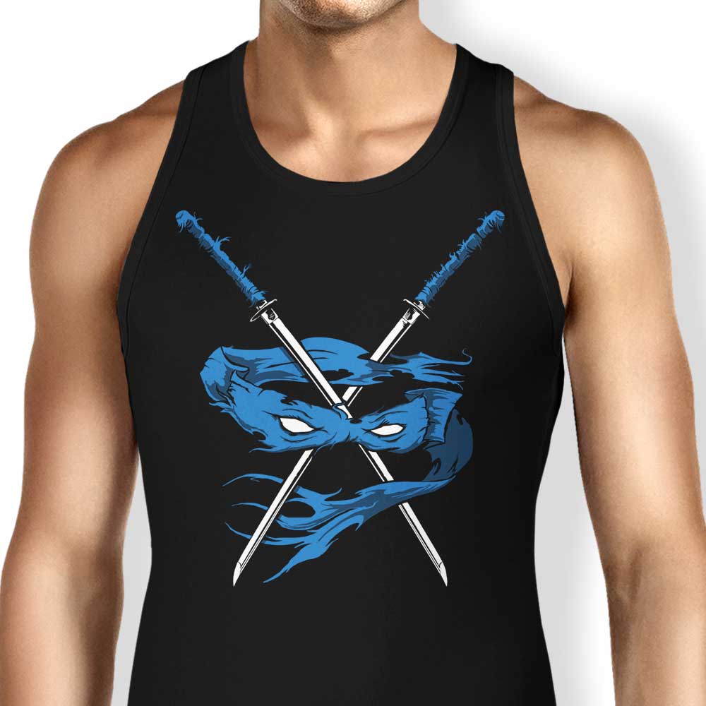 Blue Fury Tank Top - Adult & Kids T-Shirts, Sweatshirts & Hoodies apparel design preview 1