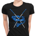 Blue Fury Women's Apparel - Adult & Kids T-Shirts, Sweatshirts & Hoodies apparel design preview 1