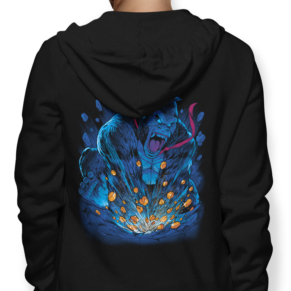Blue Gorilla - Adult & Kids T-Shirts, Sweatshirts & Hoodies apparel design preview 1