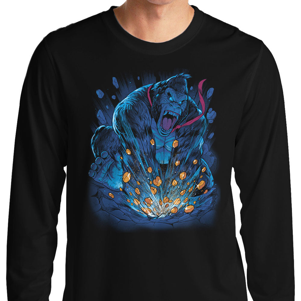 Blue Gorilla - Adult & Kids T-Shirts, Sweatshirts & Hoodies apparel design preview 1