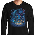 Blue Gorilla - Adult & Kids T-Shirts, Sweatshirts & Hoodies apparel design preview 1
