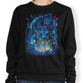 Blue Gorilla - Adult & Kids T-Shirts, Sweatshirts & Hoodies apparel design preview 1