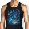 Blue Gorilla Tank Top - Adult & Kids T-Shirts, Sweatshirts & Hoodies apparel design preview 1