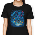 Blue Gorilla Women's Apparel - Adult & Kids T-Shirts, Sweatshirts & Hoodies apparel design preview 1