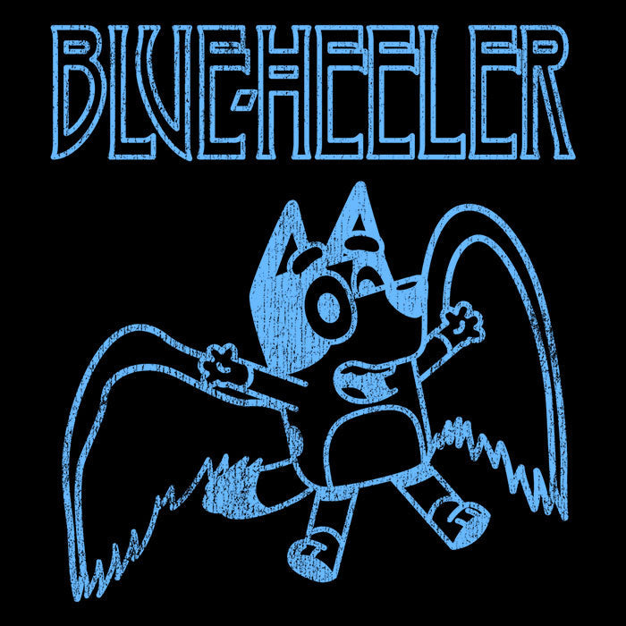 Blue Heeler - Adult & Kids T-Shirts, Sweatshirts & Hoodies apparel design preview 2
