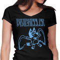 Blue Heeler Women's V-Neck - Adult & Kids T-Shirts, Sweatshirts & Hoodies apparel design preview 1