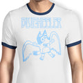 Blue Heeler Ringer - Adult & Kids T-Shirts, Sweatshirts & Hoodies apparel design preview 1