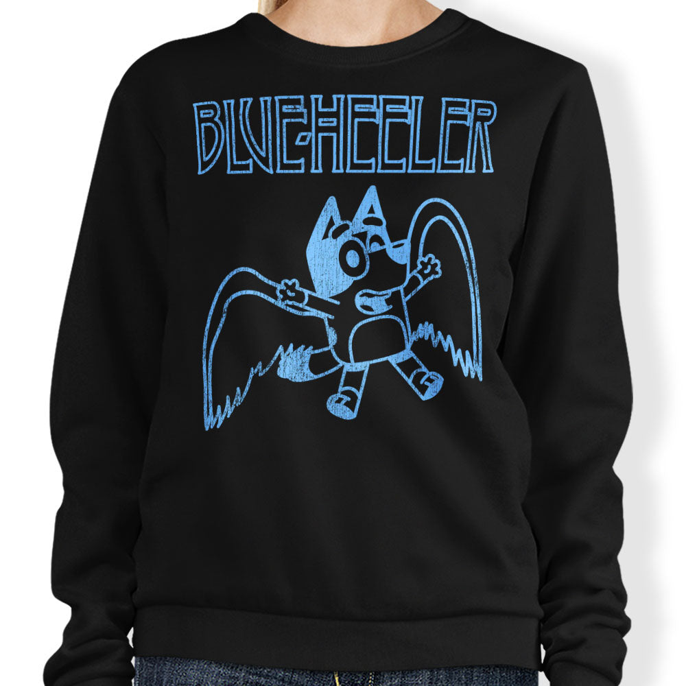Blue Heeler - Adult & Kids T-Shirts, Sweatshirts & Hoodies apparel design preview 1