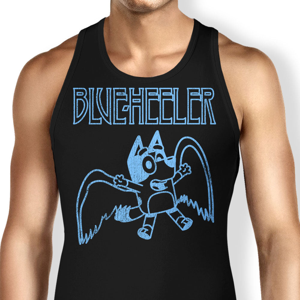 Blue Heeler Tank Top - Adult & Kids T-Shirts, Sweatshirts & Hoodies apparel design preview 1