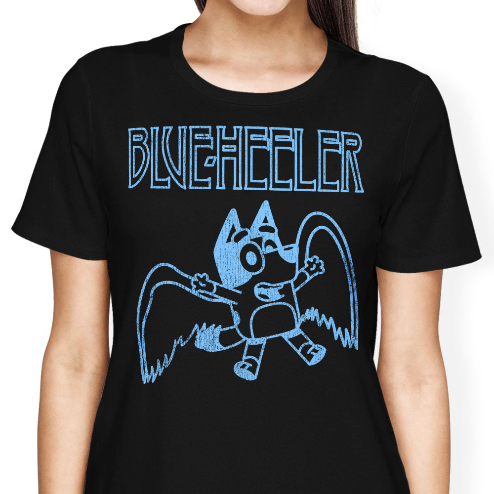 Blue Heeler Women's Apparel - Adult & Kids T-Shirts, Sweatshirts & Hoodies apparel design preview 1