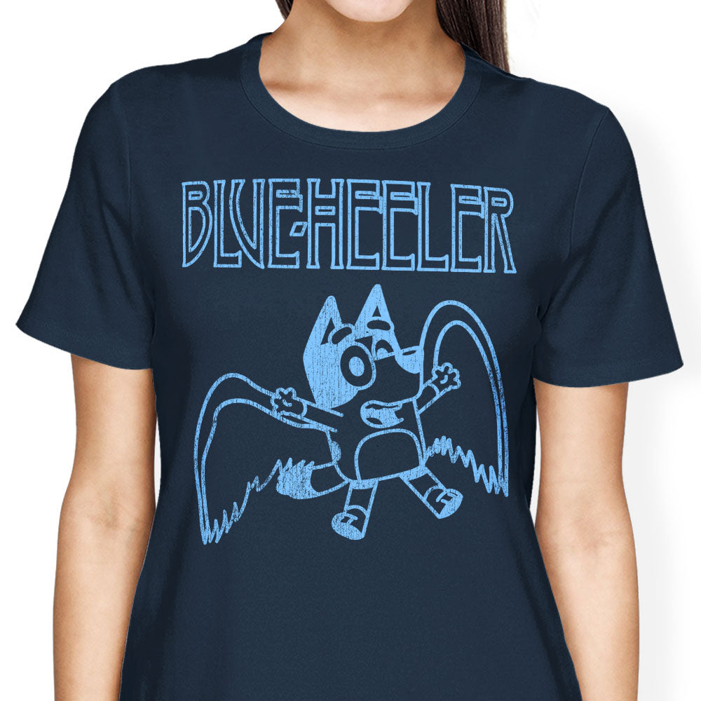 Blue Heeler Women's Apparel - Adult & Kids T-Shirts, Sweatshirts & Hoodies apparel design preview 2