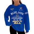 Blue Jay World Series Championship 2025 Waffle Sweatshirt product image