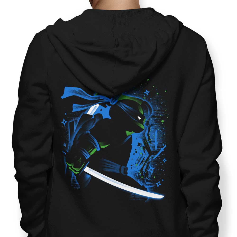 Blue Leader Ninja - Adult & Kids T-Shirts, Sweatshirts & Hoodies apparel design preview 1