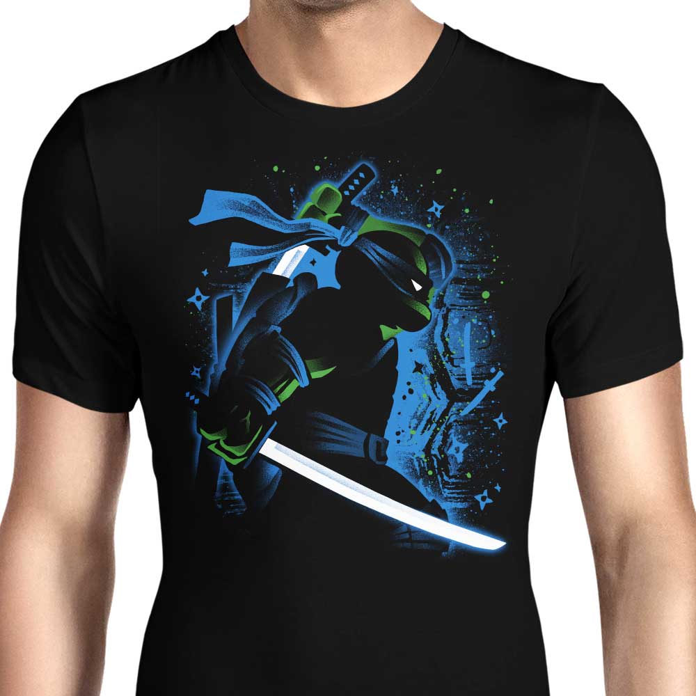 Blue Leader Ninja Men's Apparel - Adult & Kids T-Shirts, Sweatshirts & Hoodies apparel design preview 1