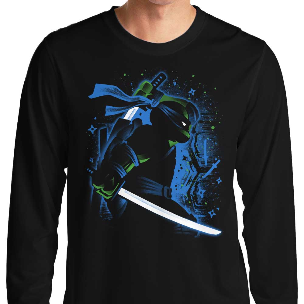Blue Leader Ninja - Adult & Kids T-Shirts, Sweatshirts & Hoodies apparel design preview 1